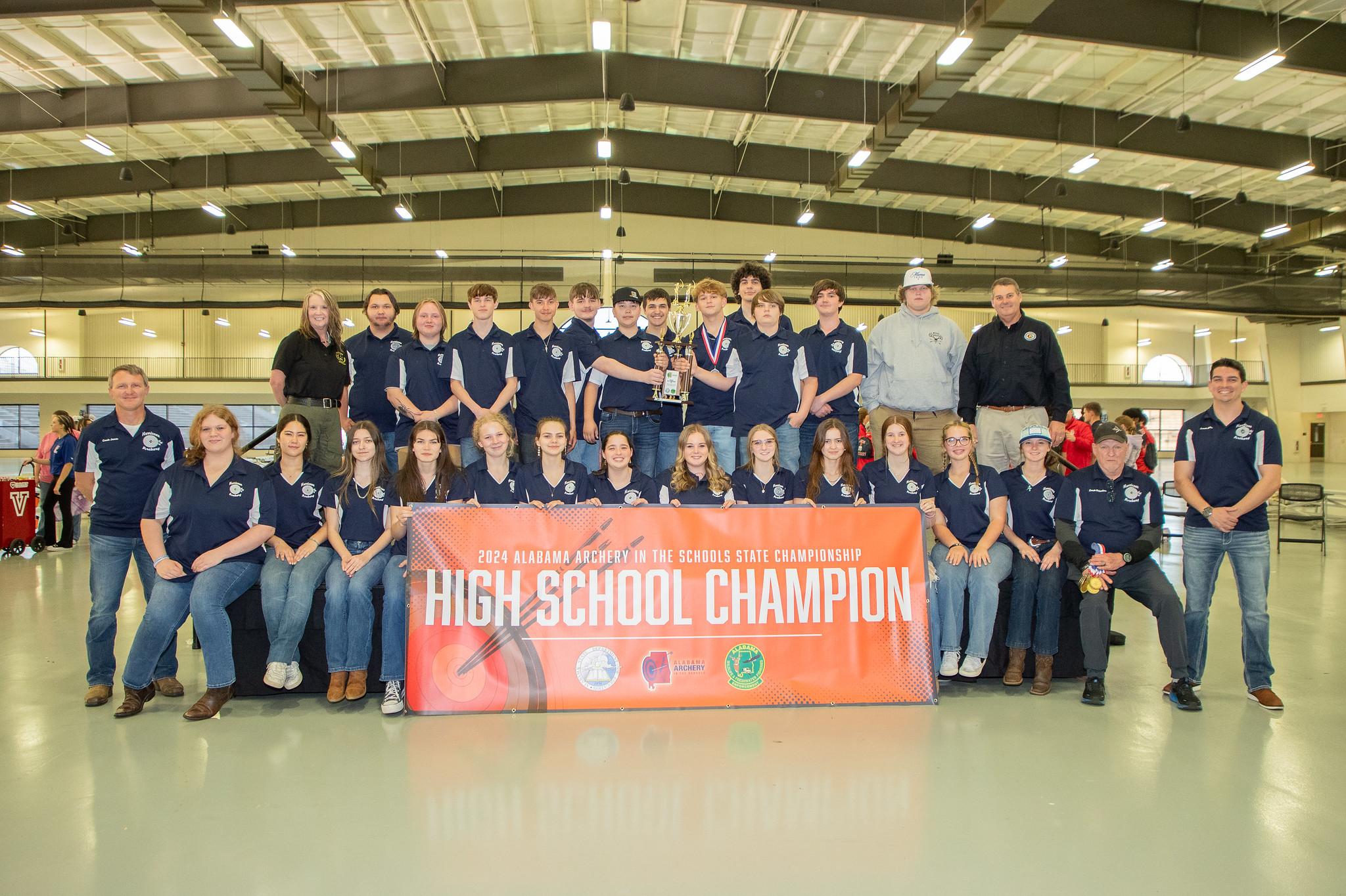 2024 NASP Alabama State Championship Results Announced Outdoor Alabama